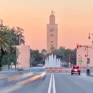 Authentic Moroccan Charm In Marrakech Terrace Marrakesh