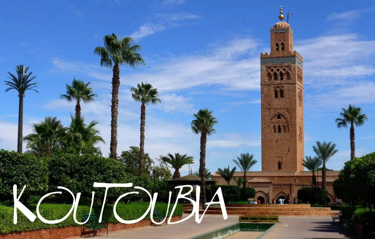 **  El Hamra Hotel Marrakesh Marocco