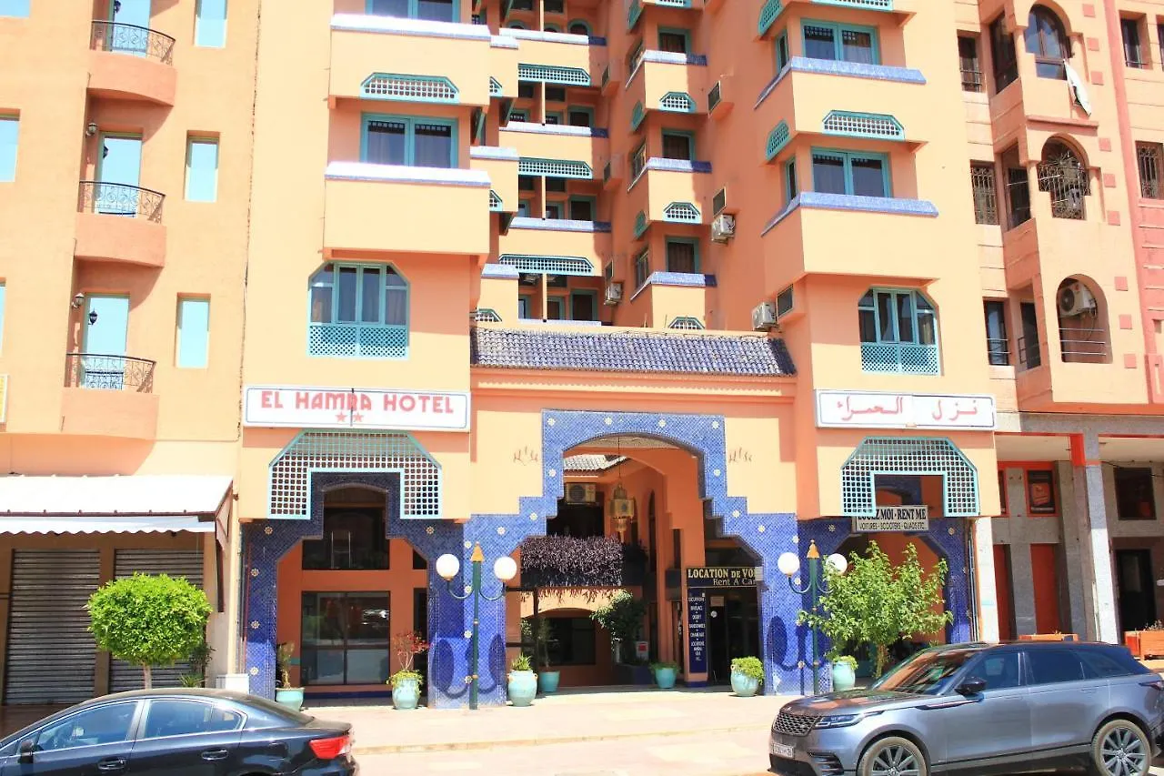 El Hamra Hotel Marakéš 2*,  Maroko